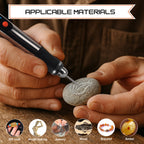 Workshop Rechargeable Engraving Tool Kit – Practical for Workshop – alternate product view