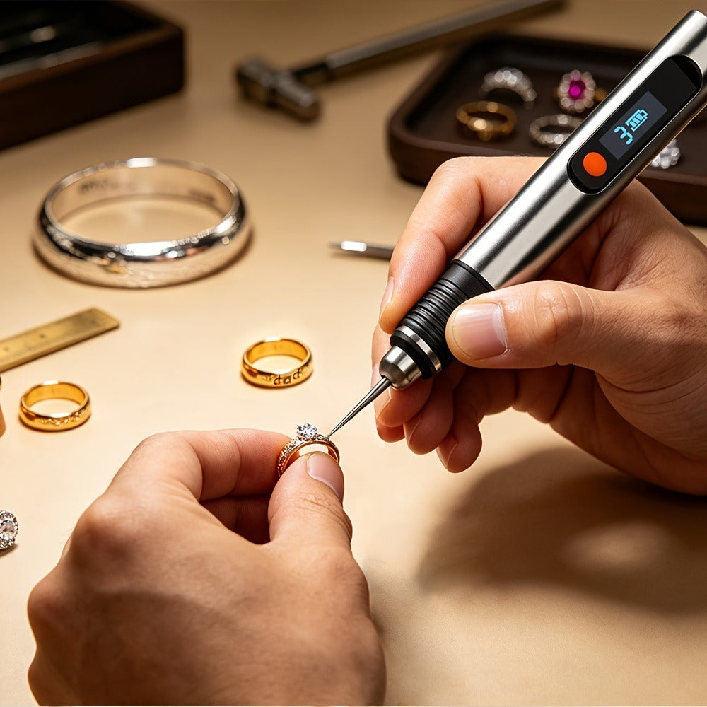 Workshop Rechargeable Engraving Tool Kit – Practical for Workshop – additional product view 10