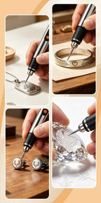 Workshop Rechargeable Engraving Tool Kit – Practical for Workshop – additional product view 14