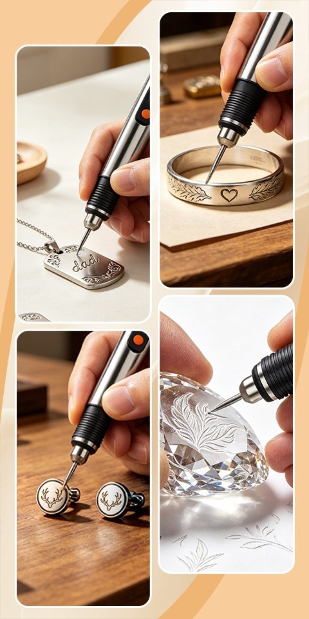 Workshop Rechargeable Engraving Tool Kit – Practical for Workshop – additional product view 14
