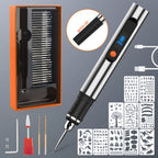 Workshop Rechargeable Engraving Tool Kit for home and workshop projects