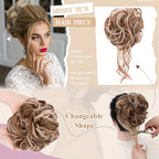 Messy Bun Hairpiece detail view 10 for Australian shoppers