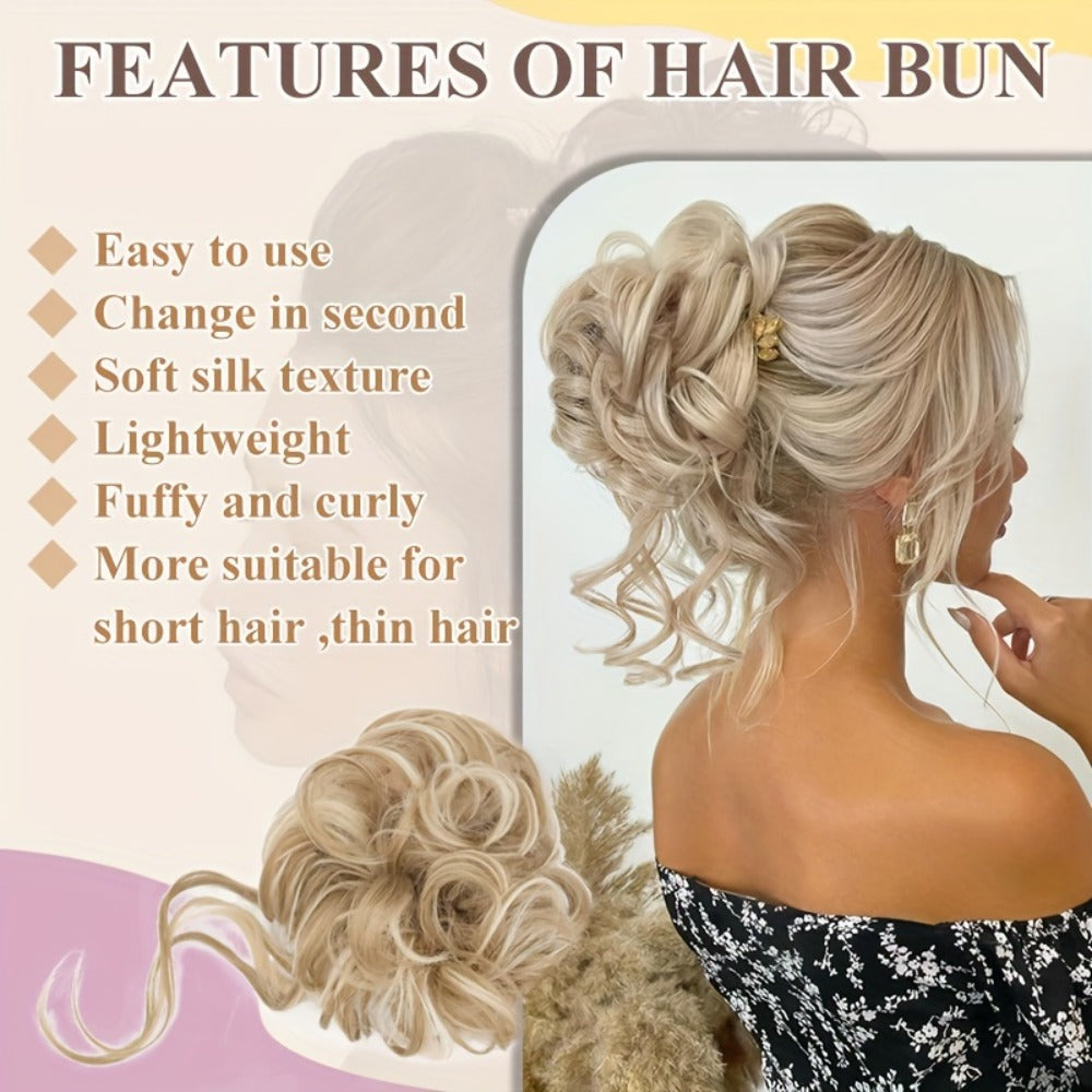Messy Bun Hairpiece detail view 12 for Australian shoppers