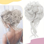 Messy Bun Hairpiece detail view 13 for Australian shoppers