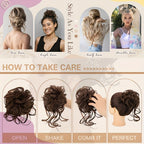 Messy Bun Hairpiece detail view 16 for Australian shoppers