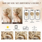 Messy Bun Hairpiece detail view 18 for Australian shoppers