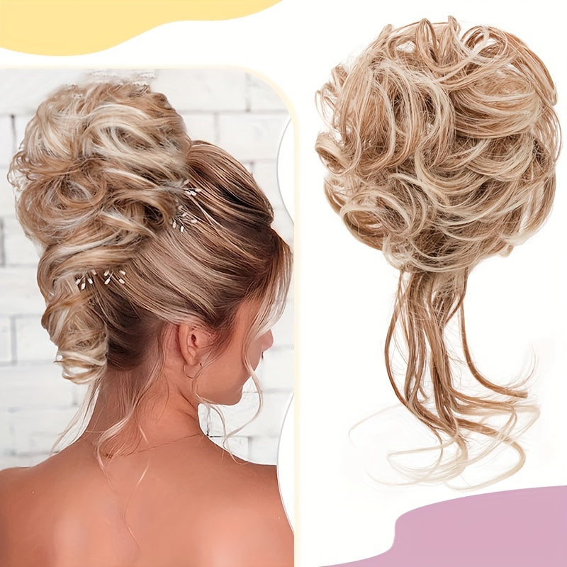 Messy Bun Hairpiece detail view 21 for Australian shoppers