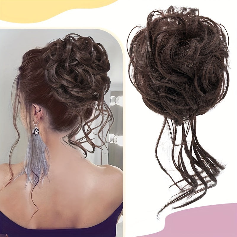 Messy Bun Hairpiece detail view 22 for Australian shoppers