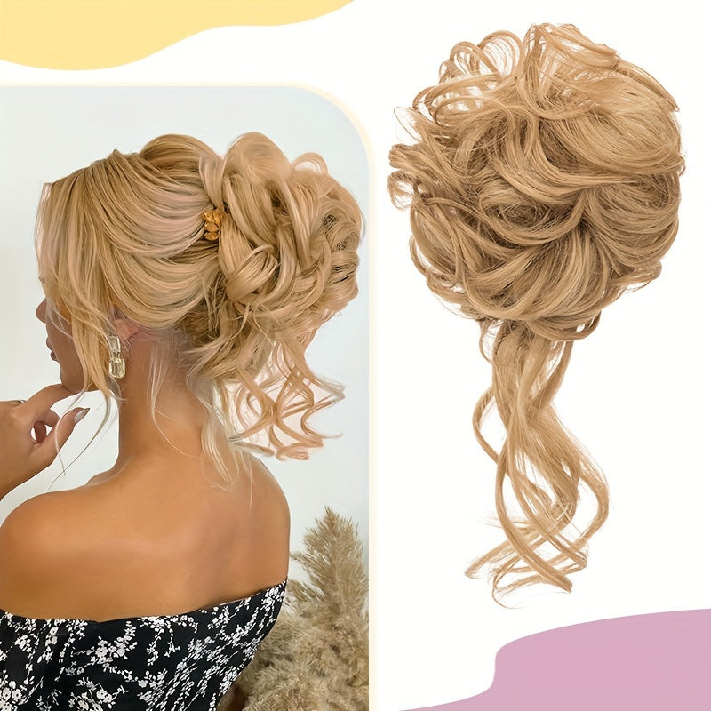 Messy Bun Hairpiece detail view 23 for Australian shoppers