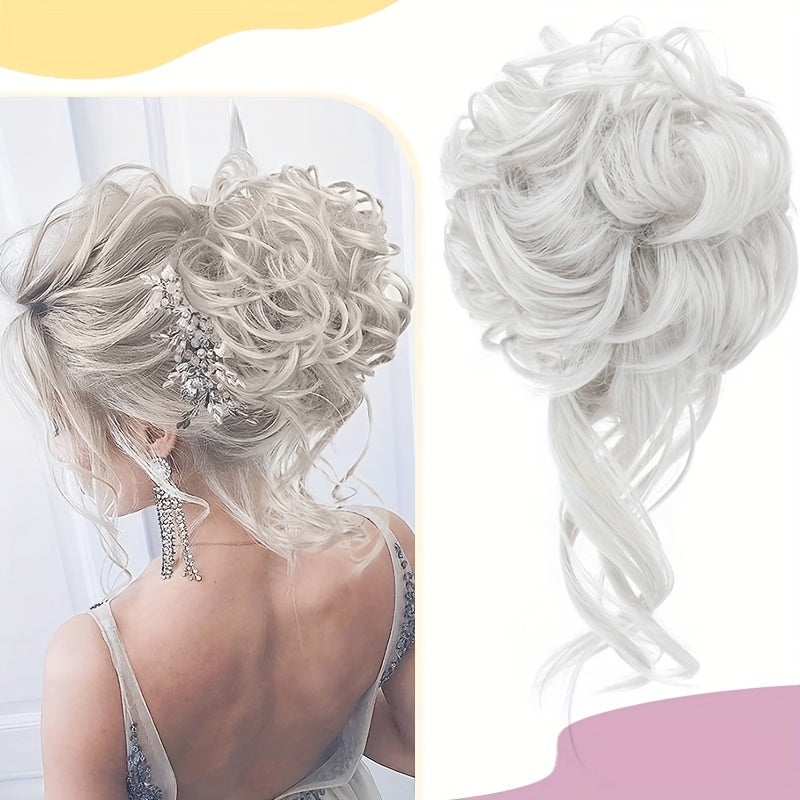 Messy Bun Hairpiece detail view 24 for Australian shoppers