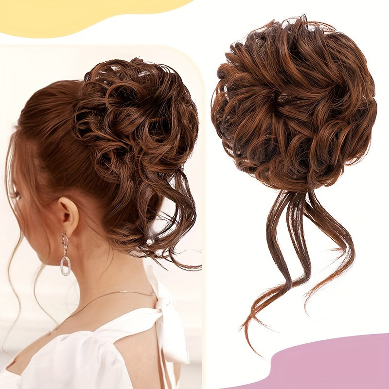Messy Bun Hairpiece detail view 25 for Australian shoppers