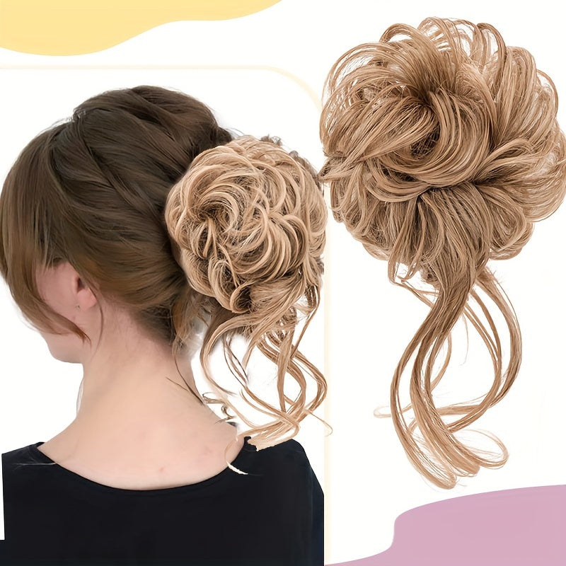 Messy Bun Hairpiece detail view 26 for Australian shoppers