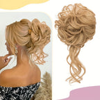 Messy Bun Hairpiece detail view 9 for Australian shoppers