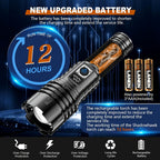 XHP70 Rechargeable High-Lumen LED Torch detail view 7 for Australian shoppers