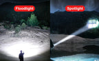 XHP70 Rechargeable High-Lumen LED Torch detail view 11 for Australian shoppers