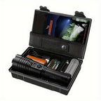 XHP70 Rechargeable High-Lumen LED Torch detail view 15 for Australian shoppers