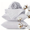 1800TC Cotton Sheet Set – Deep-Pocket Fitted & Flat Bedding – additional product view 29