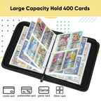 Zip-Around Trading Card Collection Album detail view 8 for Australian shoppers
