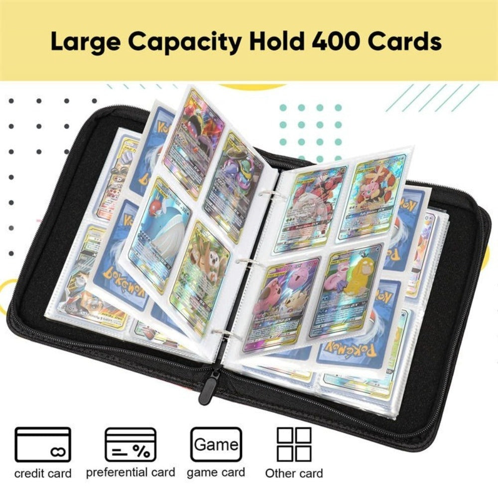 Zip-Around Trading Card Collection Album detail view 8 for Australian shoppers