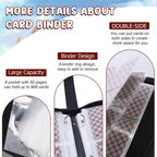 Zip-Around Trading Card Collection Album detail view 17 for Australian shoppers