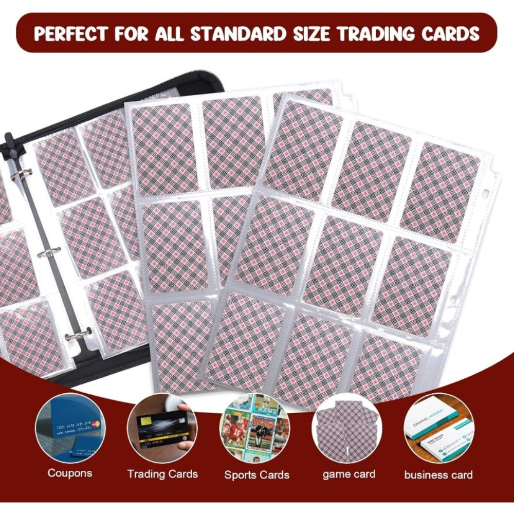 Zip-Around Trading Card Collection Album detail view 19 for Australian shoppers