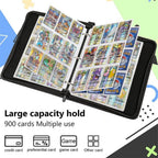 Zip-Around Trading Card Collection Album detail view 9 for Australian shoppers