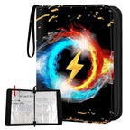 Zip-Around Trading Card Collection Album main product view for Australian shoppers